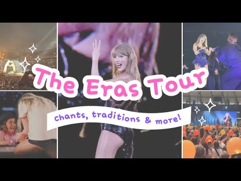 All the transitions and chants from the Eras Tour! ✨