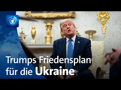 Ukraine-Krieg: NATO-Generalsekretär Rutte bei Trump