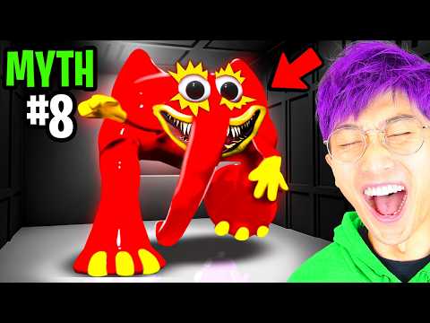 GARTEN OF BANBAN 8 MYTHS! (TOP 25 SECRETS YOU MISSED!)