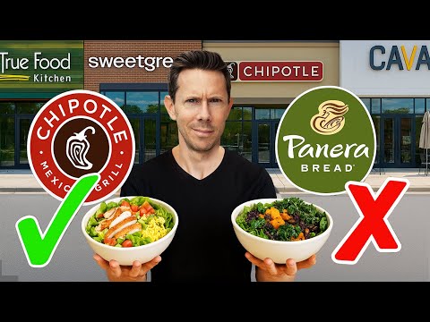 I Tried HEALTHIEST Fast Food In The USA