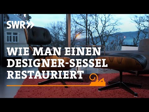 Wie man einen Designer-Sessel restauriert | SWR Handwerkskunst
