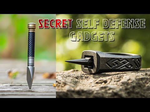 33 SECRET Self Defense Gadgets You Can Get on Amazon