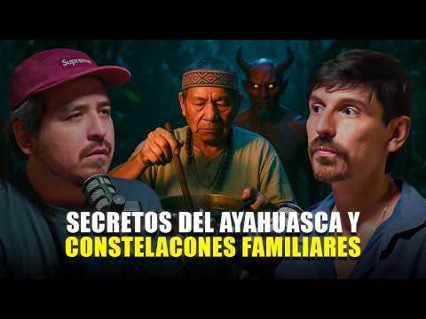 WHAT YOU DON'T KNOW ABOUT AYAHUASCA AND FAMILY CONSTELLATIONS / MAX MONGE / Episode 119