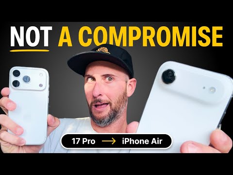 iPhone Air vs iPhone 17 Pro: Why I Prefer the Air (After a Week)
