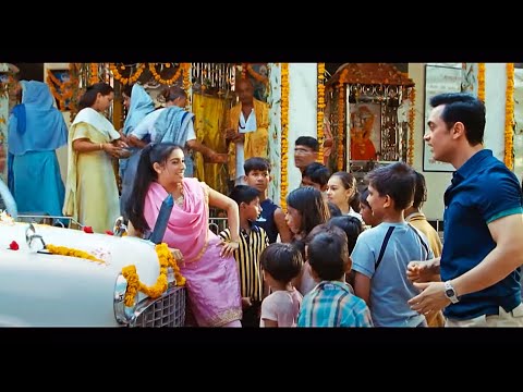 तीन गाड़ियां खरीदूंगी फिर करोड़पति से शादी करुँगी - ज़बरदस्त कॉमेडी सीन - Ghajini Movie Aamir, Asin