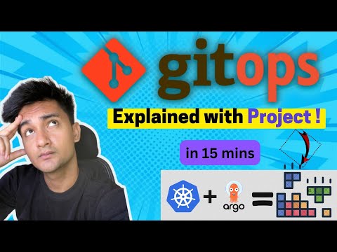 What is GitOps | GitOps explained with ArgoCD project