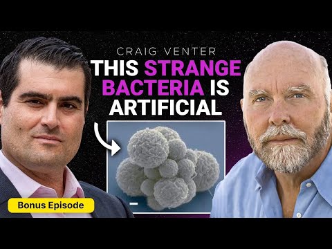 EXCLUSIVE Craig Venter Q&A (385)