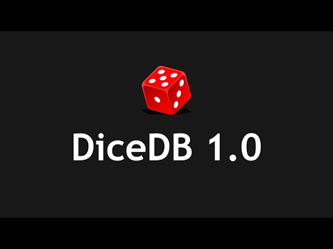 Announcing DiceDB 1.0