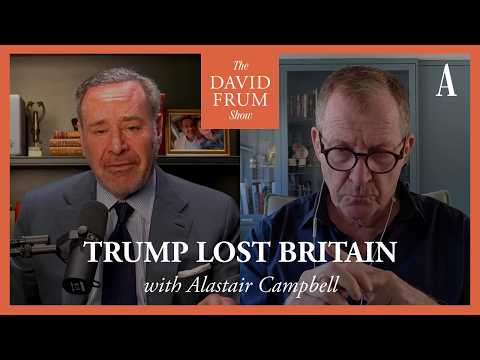 Why Britain Is Saying No to Trump’s Iran War | The David Frum Show