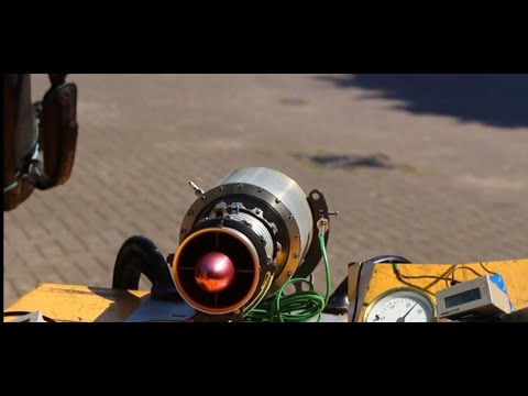 Axial Flow Engine Test