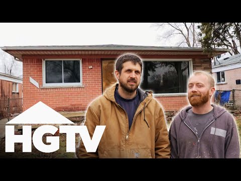 Evan & Keith Renovate This 70's House Into A Six-Figure Masterpiece | Bargain Block