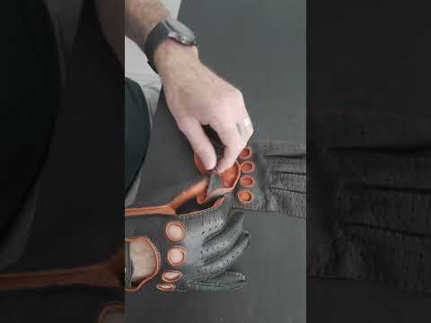 Deerskin Driving Gloves #leathergloves #automobile #fashion #drivinggloves