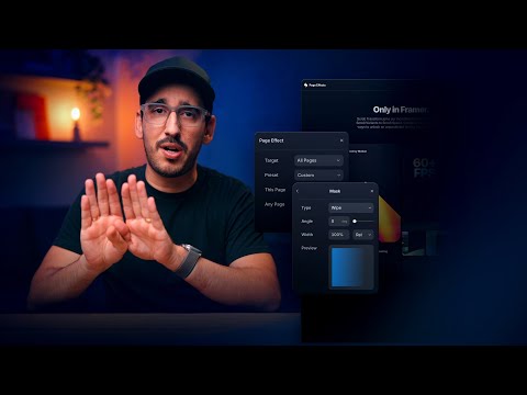 Animating transitions between pages in Framer (Animation Lesson 14)