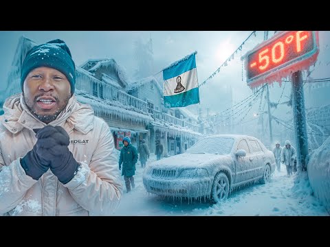 life in Africa's coldest country 🇱🇸 (i couldn't survive)