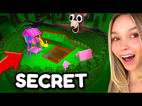 I Built a SECRET BASE in 99 Nights in the Forest​