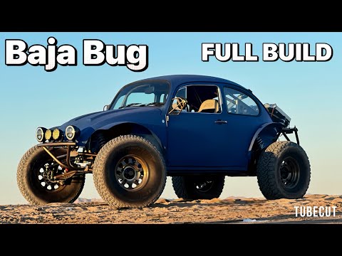 Honda Swapped A-Arm Baja Bug (Full Build)