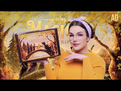 LITJOY CRATE MAGICAL EDITION ✨ Legends and Lore