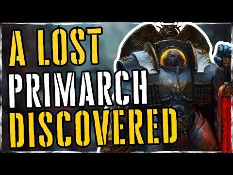 RUBINEK - The Lost PRIMARCHS (That Got Retconned) | WARHAMMER 40K LORE