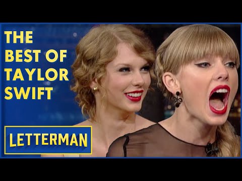 The Best Of Taylor Swift | David Letterman