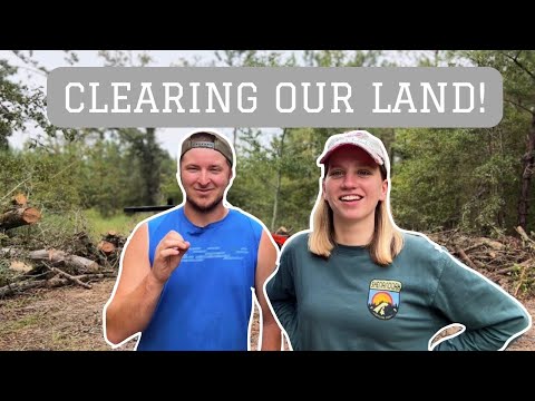 We Bought Land and Started our Homestead! | Clearing our Future Home