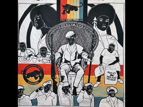 Figures From Black History Illustrated Through Textile Arts