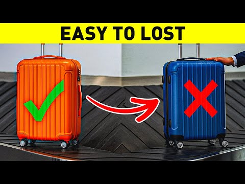 10 Airport Secrets Airlines Don’t Want You to Know About Lost Luggage