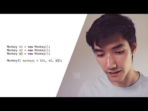 Array of Objects Java Tutorial #73