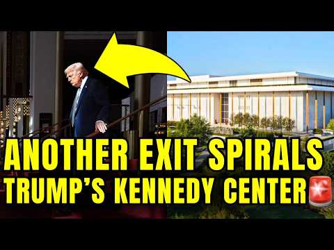 🚨Trump's Kennedy Center Disaster GETS WORSE With NEW RESIGNATION!