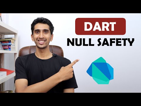 Null Safety In Dart - Learn Dart Programming