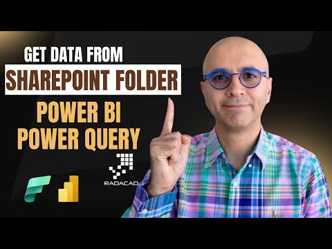 Power BI Get Data from SharePoint Folder using Power Query
