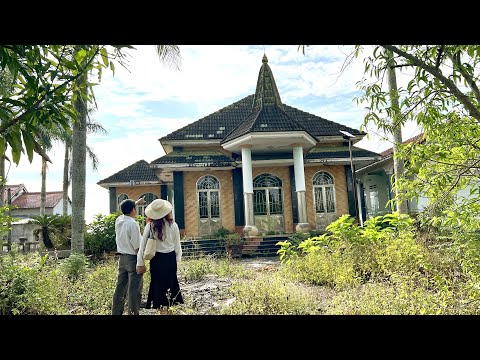 After Going Bankrupt,  Father Decides to Turn an Abandoned House into a Paradise for His Daughter