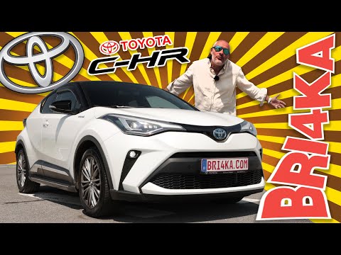 Надеждна, икономична и здрава: Toyota C-HR