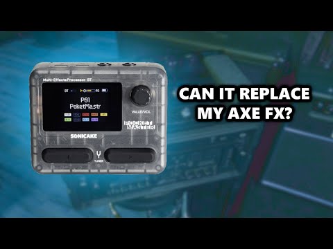Sonicake Pocket Master Review: Perspective from an Axe FX & Helix Owner