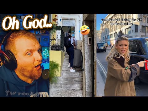 When Stereotypical Americans Travel to Europe...