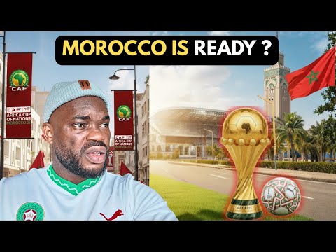 Is Morocco REALLY Ready for AFCON 2025? 🇲🇦 The Streets Don’t Lie