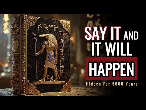 The Forbidden Book of Thoth: The Word That Creates Your Reality (Audiobook Revealed)