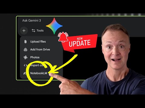 NotebookLM Just Got Way More Powerful With Gemini