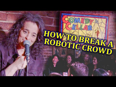 This crowd was SO boring and I figured out why | Jessica Kirson at the Comedy Cellar