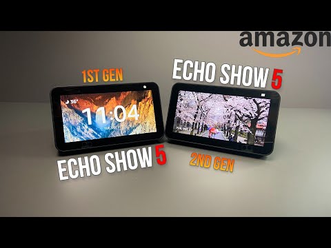 Echo Show 5 (1st Gen) vs. Echo Show 5 (2nd Gen) - Is it Worth it to Upgrade?