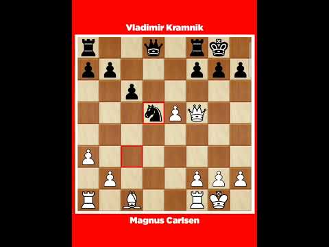 Magnus Carlsen vs Vladimir Kramnik √ 20th Amber Blindfold Monaco MNC, 2011.