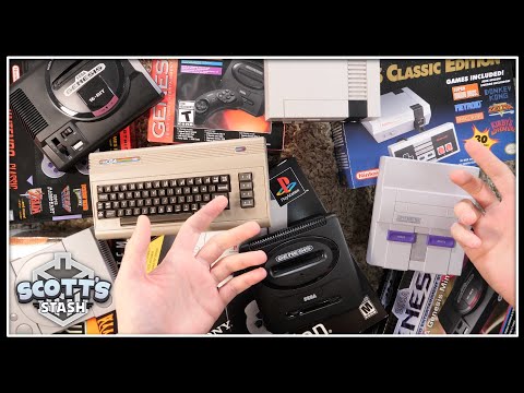 The Rise and Fall of Mini Consoles