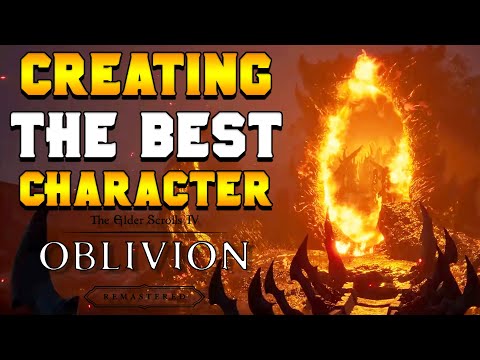 Making The PERFECT Oblivion Remastered Character for Beginners