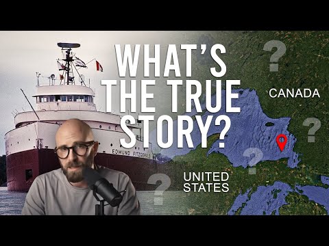 The Mysterious Sinking of the SS Edmund Fitzgerald