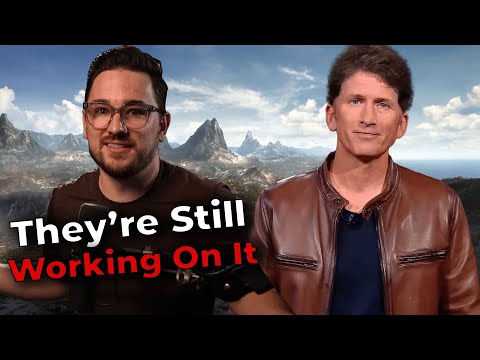 We Finally Got An Update On The Elder Scrolls 6 - Luke Reacts