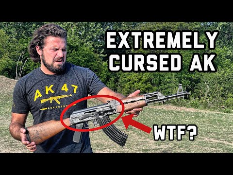 The Most Cursed AK I’ve Ever Seen