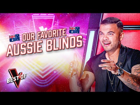 Our FAVORITE Blind Auditions from The Voice AUSTRALIA 🇦🇺