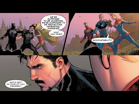 Iron Man Loses It When Hulk Gets Killed