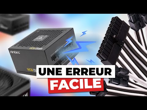 Garder ses anciens câbles d'alimentation - La flemme qui peut vous coûter cher