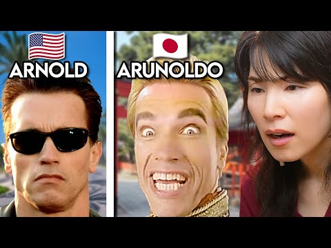 Why Did Schwarzenegger Do These Crazy Japanese Commercials?