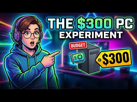 The $300 PC Experiment - How Bad Is Budget Gaming Really?